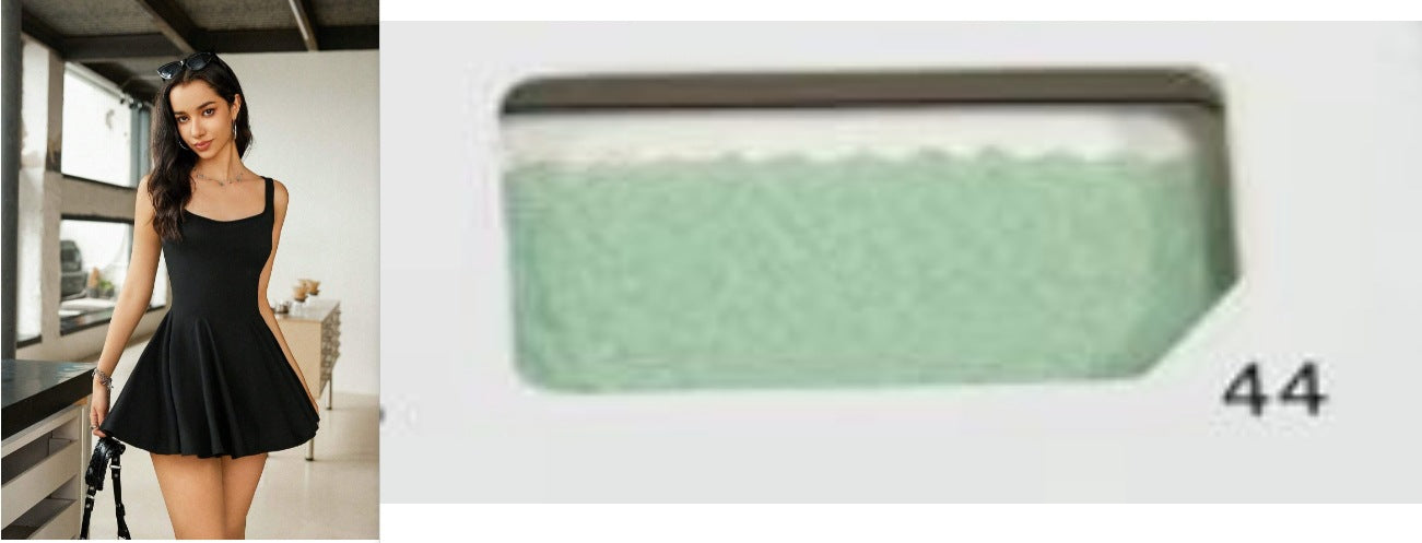 Waist-cinching Slimming Sweet Pure Desire Style Dress