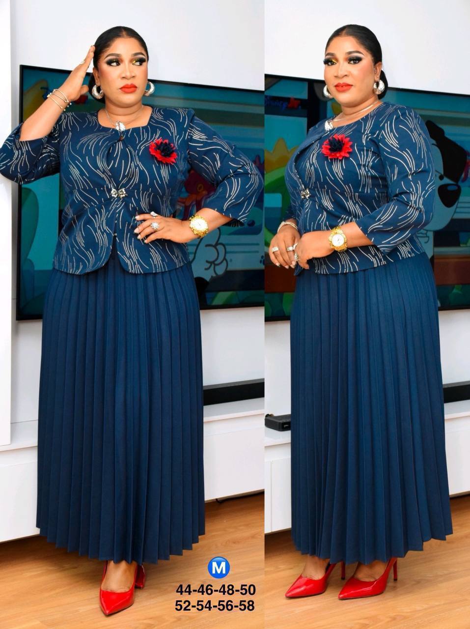 Richie Corporate Office Jacket Dresses