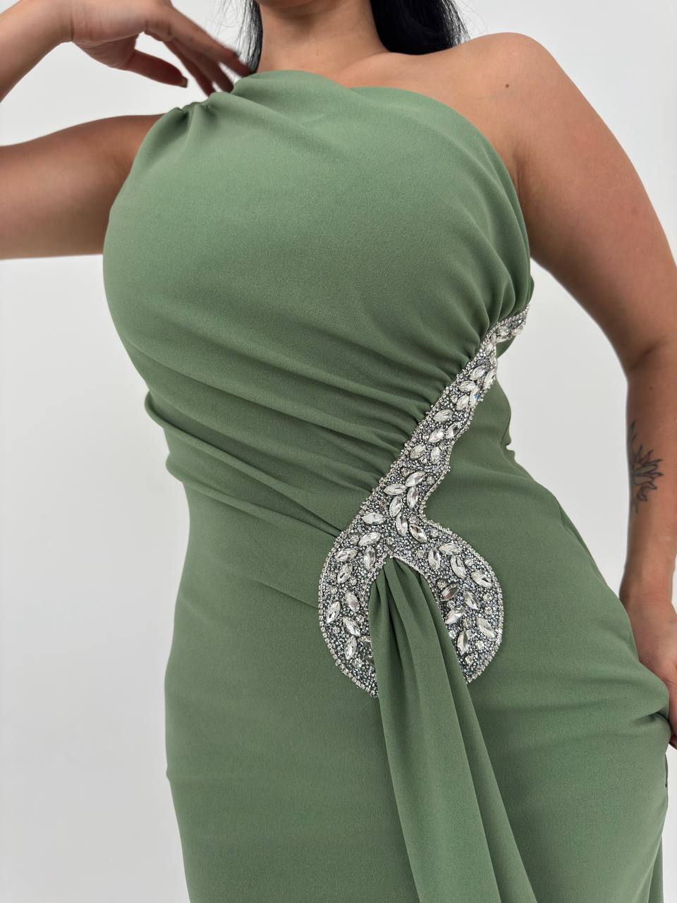 Mickey mermaid long dress