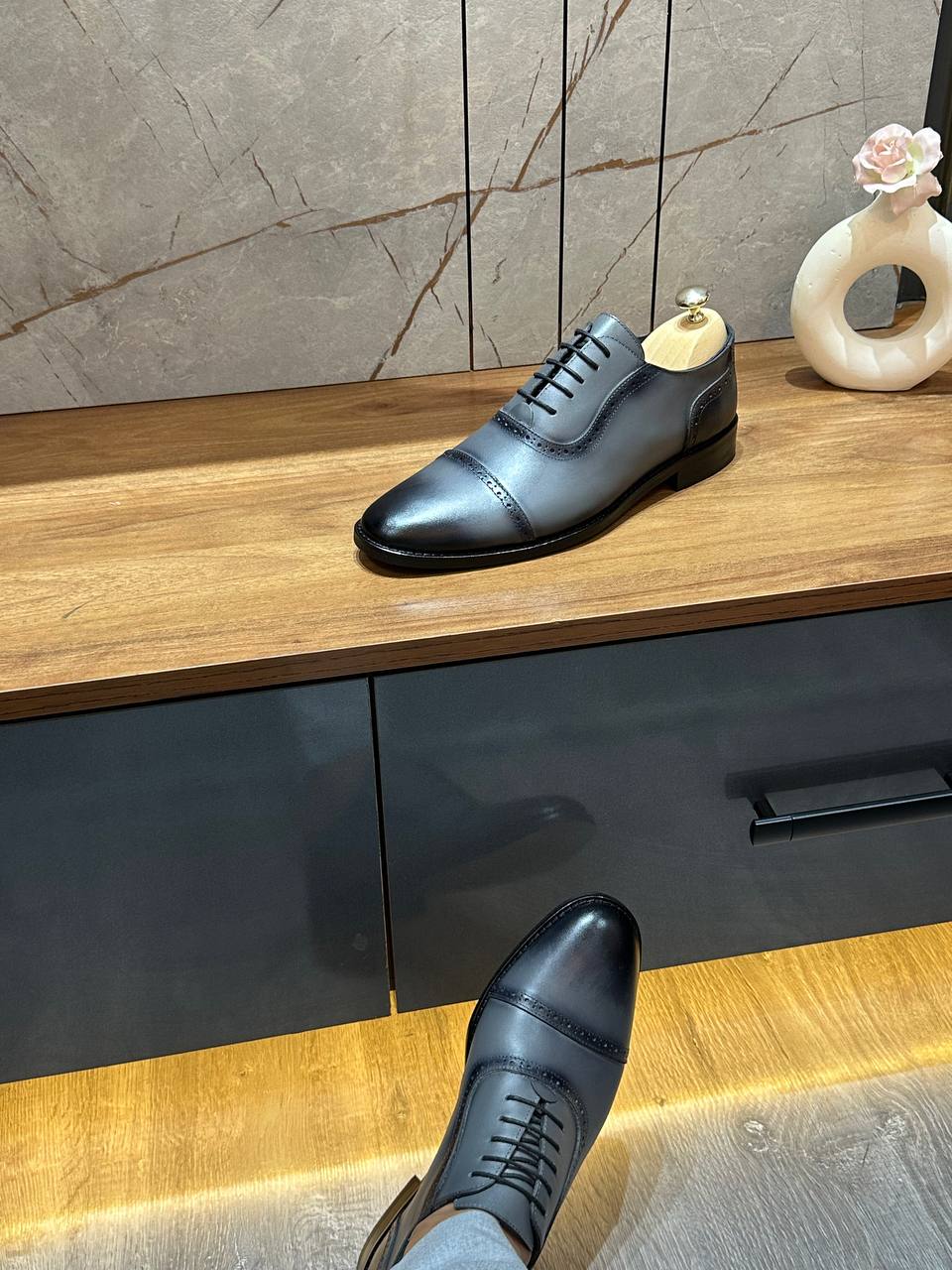 Marlin leather classic men shoes