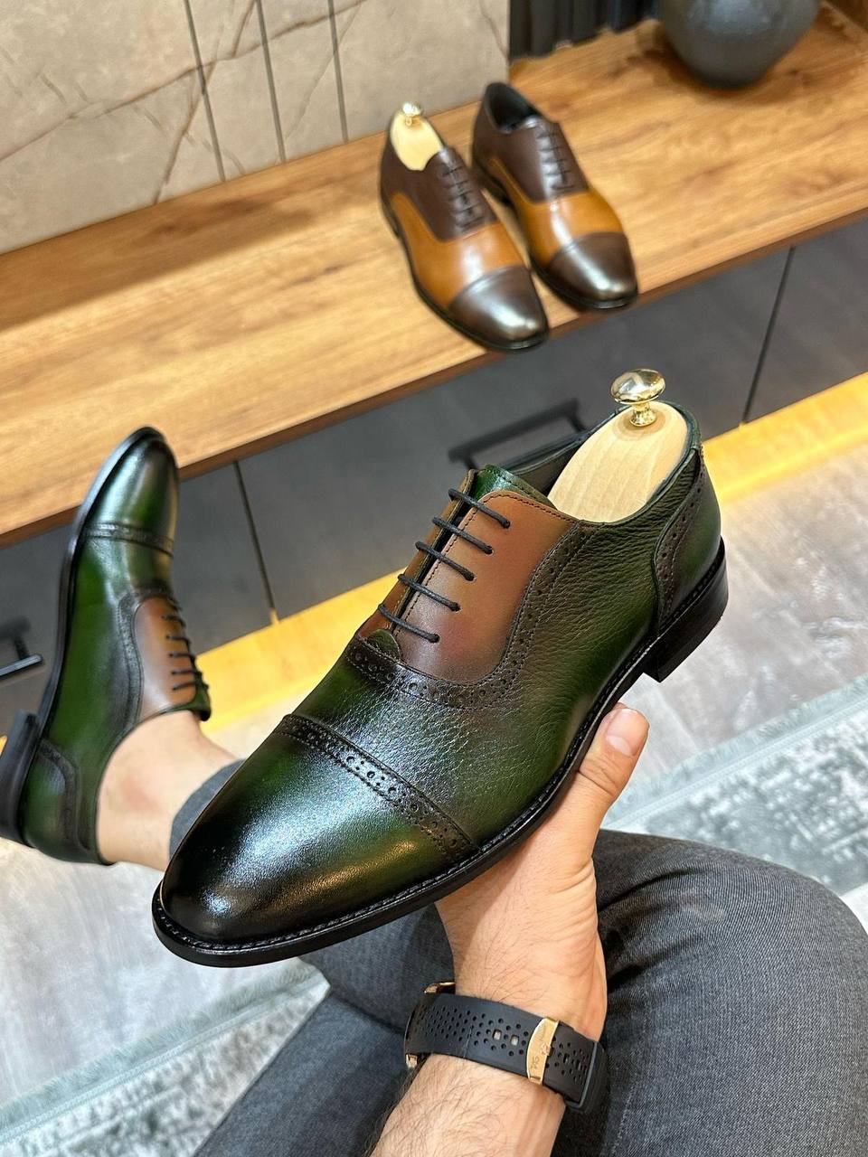 Pierre Galasso men classic shoes