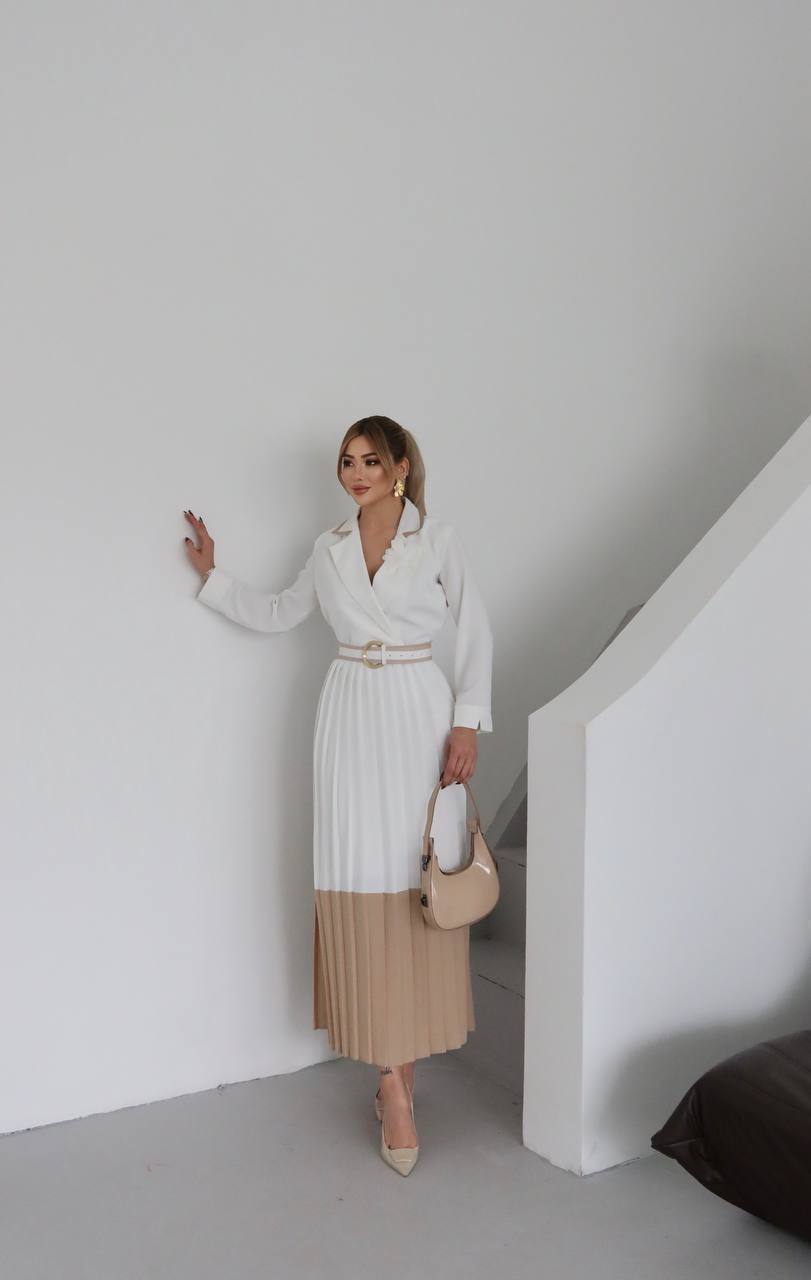 Carrina wave fancy women dress