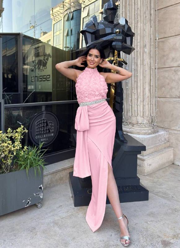 Herrera maxi women luxury dress