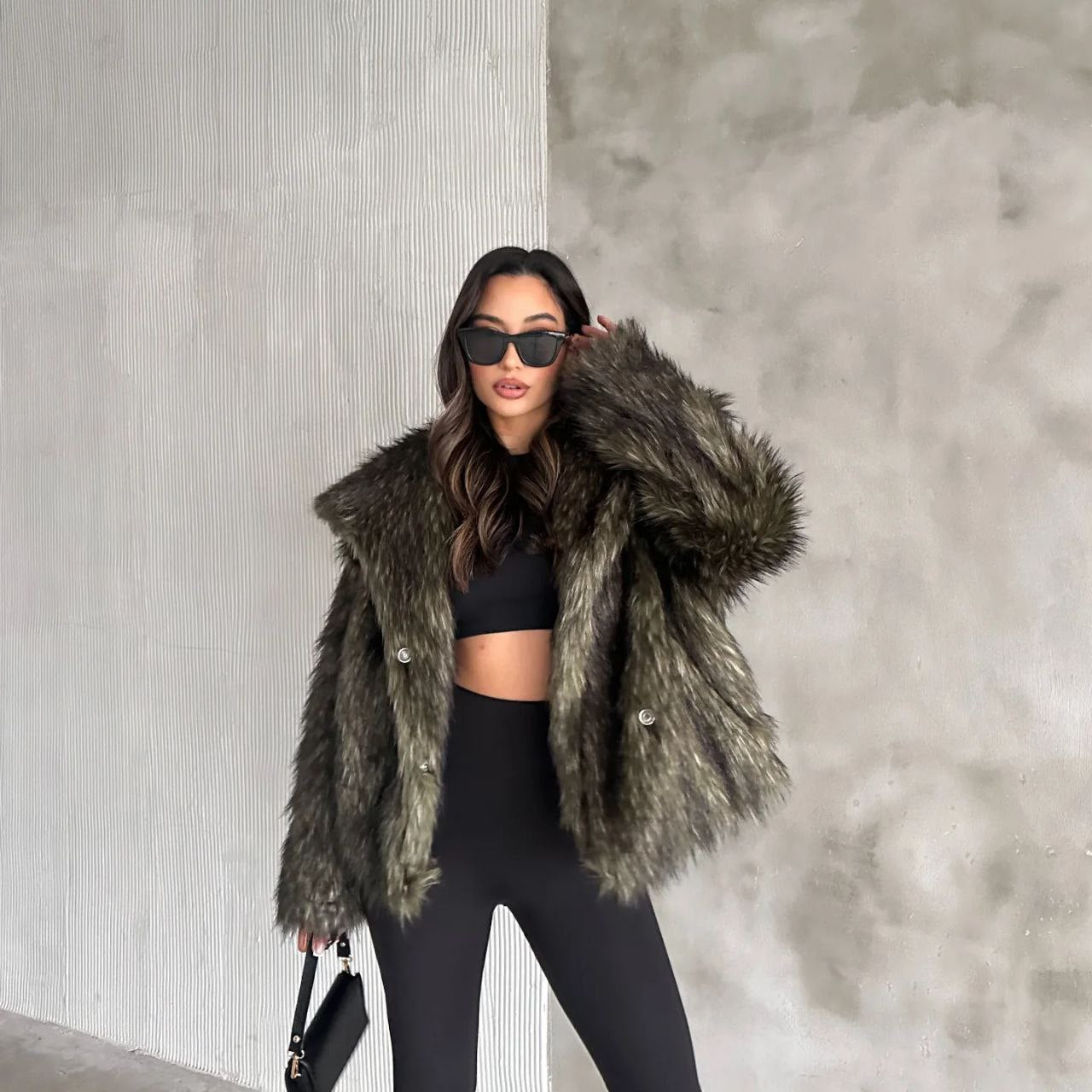 Lia wool women jackets