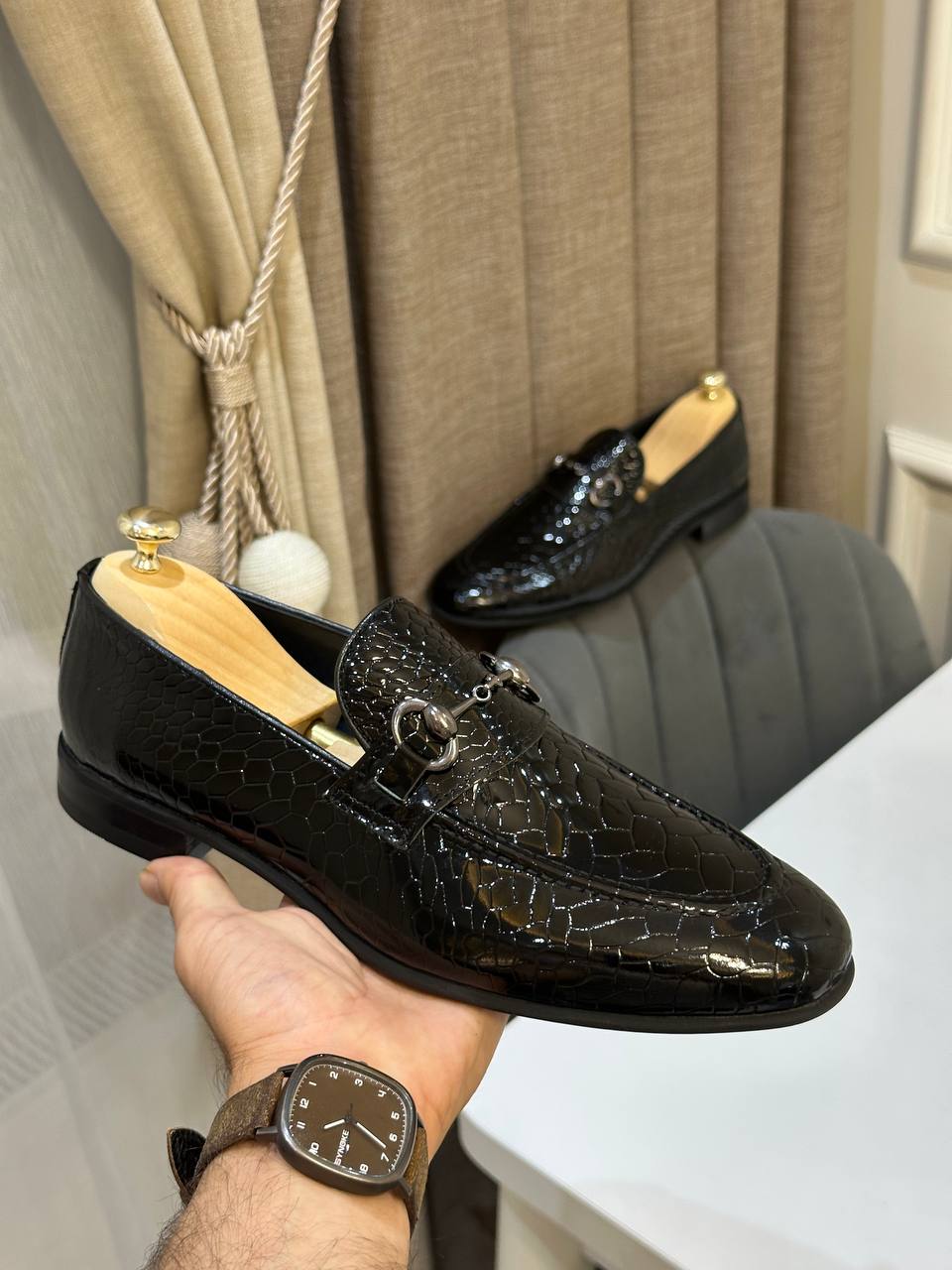 DeRosa men classic handmade shoes