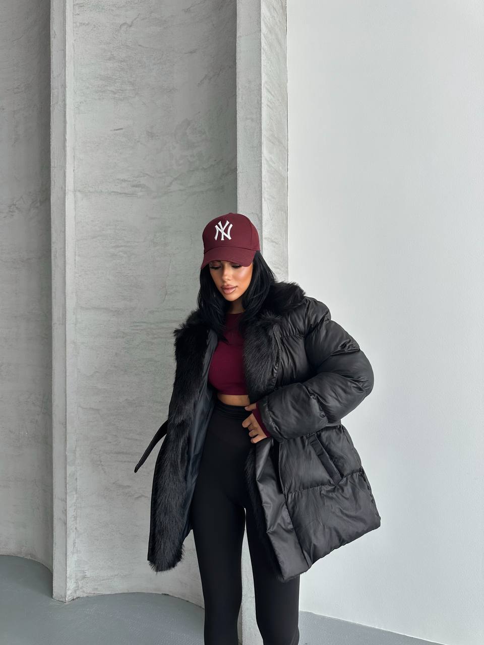 Levy women winter coat