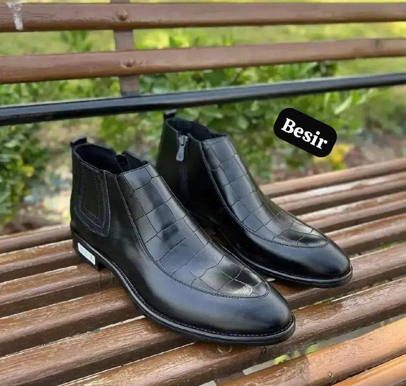 Baltazar handmade vintage croc men vintage boots