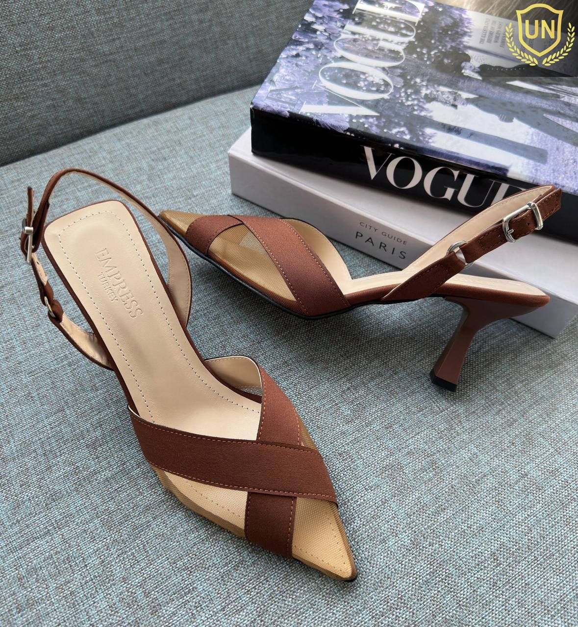 Empress women classic heel shoes