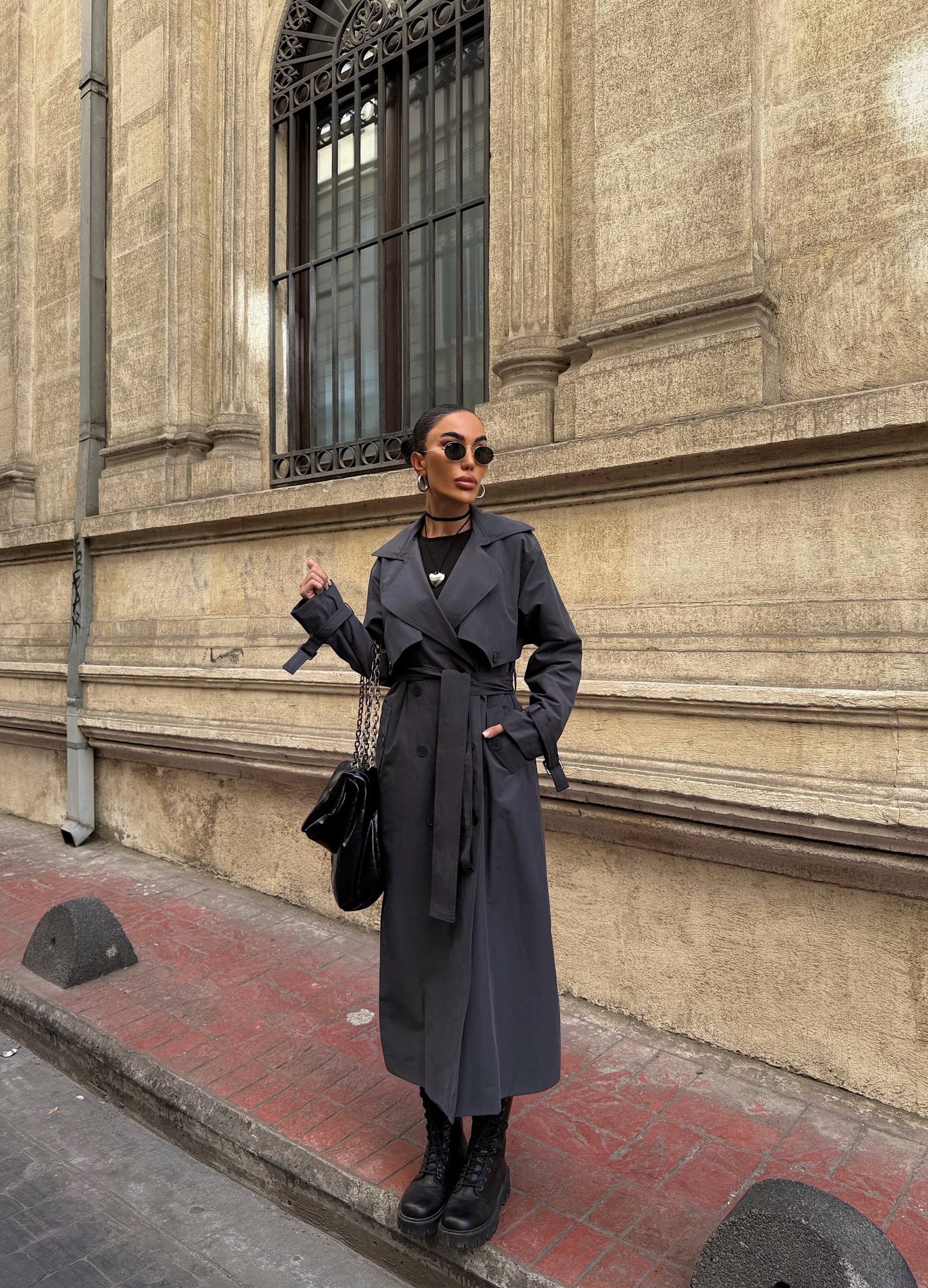 Ariya women long over coat