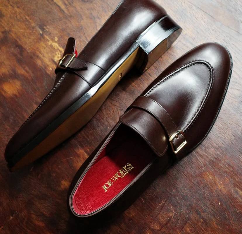 Joe handmade leather men shoes