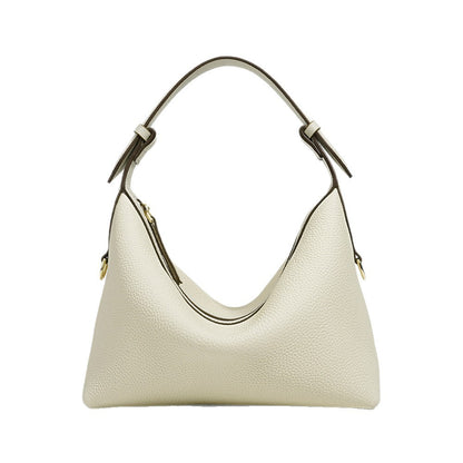 Genuine Leather Bag Advanced Sense All-match Commute Women's Cross-body Bag