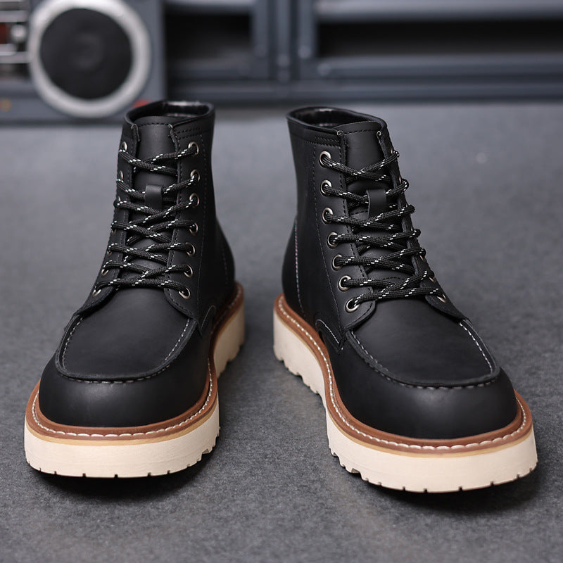 2023 Men's Waterproof Anti-slip Martens Boots