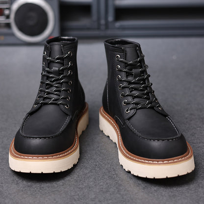 2023 Men's Waterproof Anti-slip Martens Boots