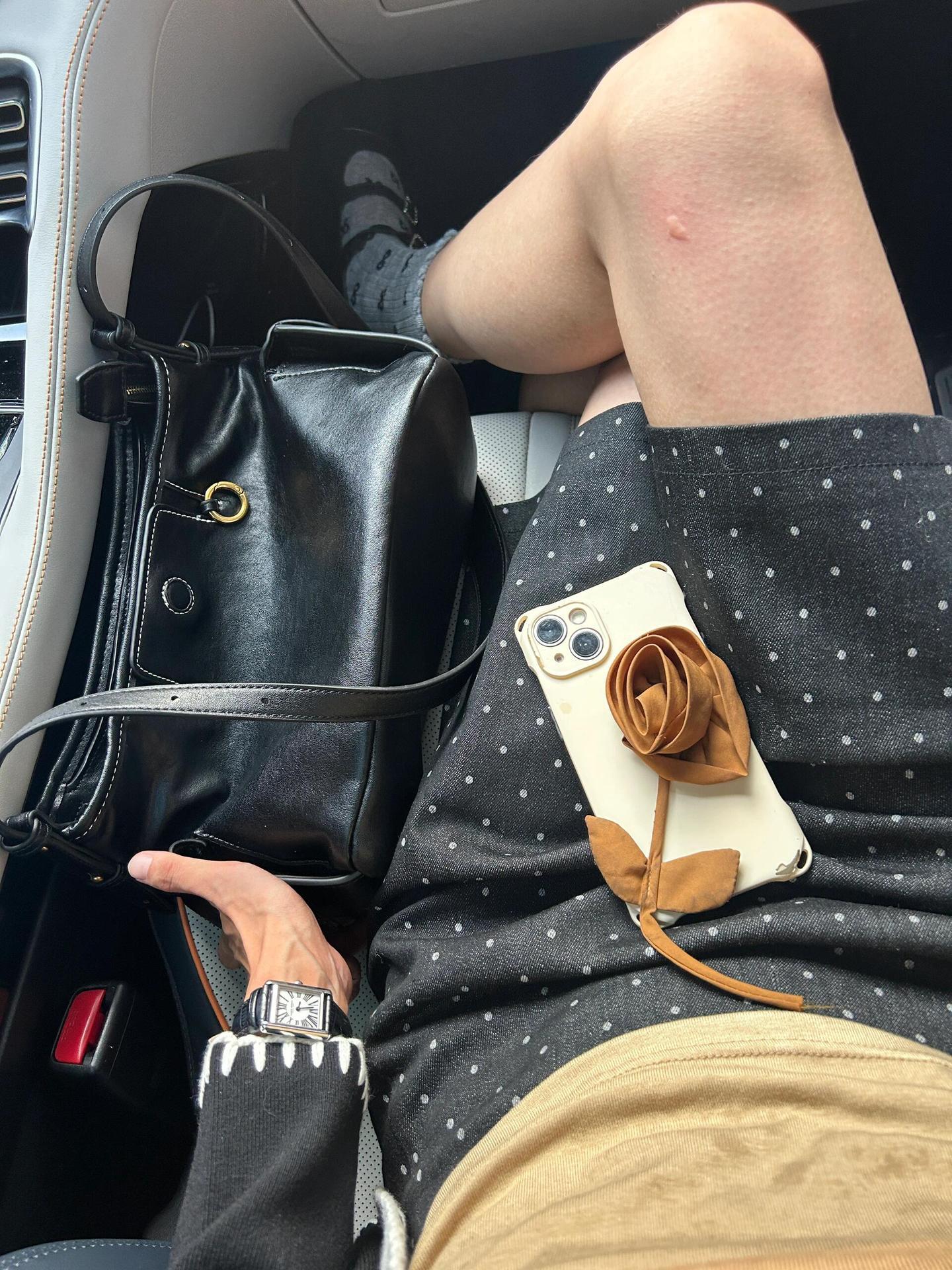 Women's Simple Retro Large Capacity Shoulder Bag