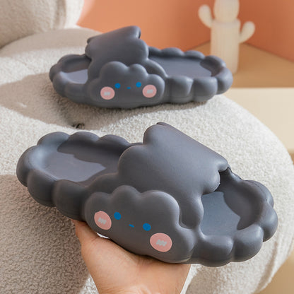 Home Bathroom Bathing Cloud Slippery Slippers