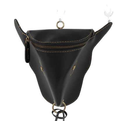 Men's Belt Ox-head Waist Bag