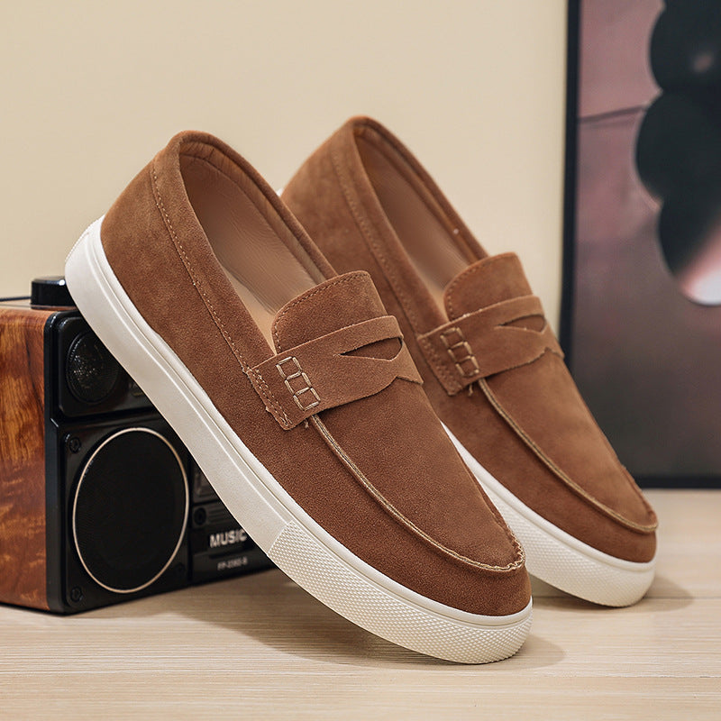 British Men's Fashion Slip-on Casual Shoes