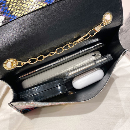 Rainbow Cloud Mist Chain Bag