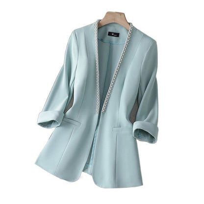 Fashionable All-match Elegant Lady's Suit Without Buckle