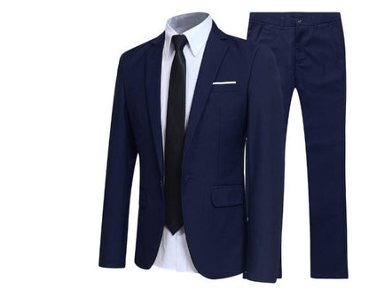 Suit 3-piece Suit Men Get Married In Business
