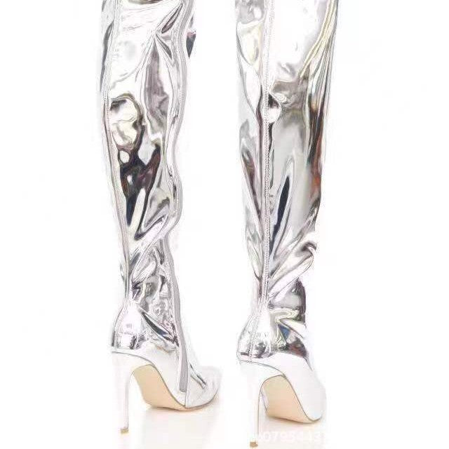 Women's Runway Boots In Large Sizes