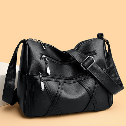 New Large-capacity Multi-layer Versatile Shoulder Bag
