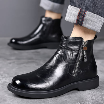 British Style Workwear Non-slip All-matching Breathable Men's Boots