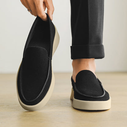 Trendy Slip-on Slip On Loafers Casual Men's Shoes
