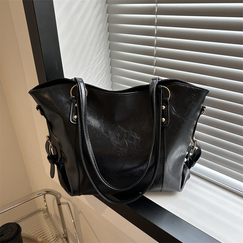 New Retro Commuter Tote Bag