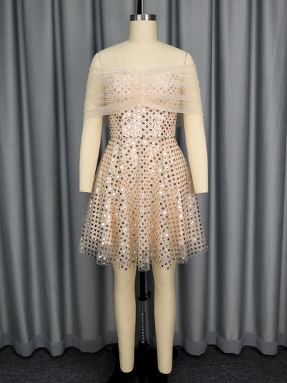 Top Evening Dress Off Shoulder Party Dress