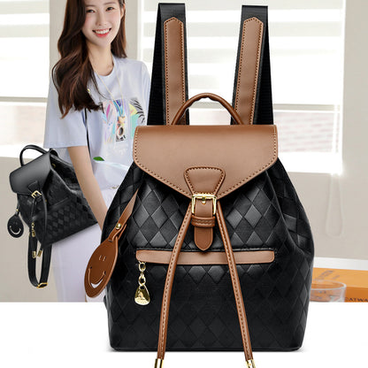 Female Backpack Casual Multifunction Women Leather Backpack Shoulder School Travel Back Pack
