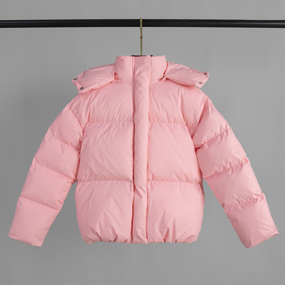 Thick Puffer Jacket, Warm Cotton Coat