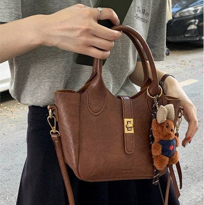 Women's Fashion Korean Small Tote Bag Simple