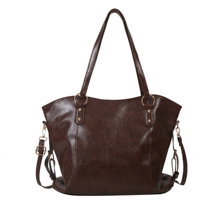 New Retro Commuter Tote Bag