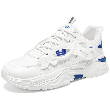 Men's All-match Height Increasing Insole Sneakers