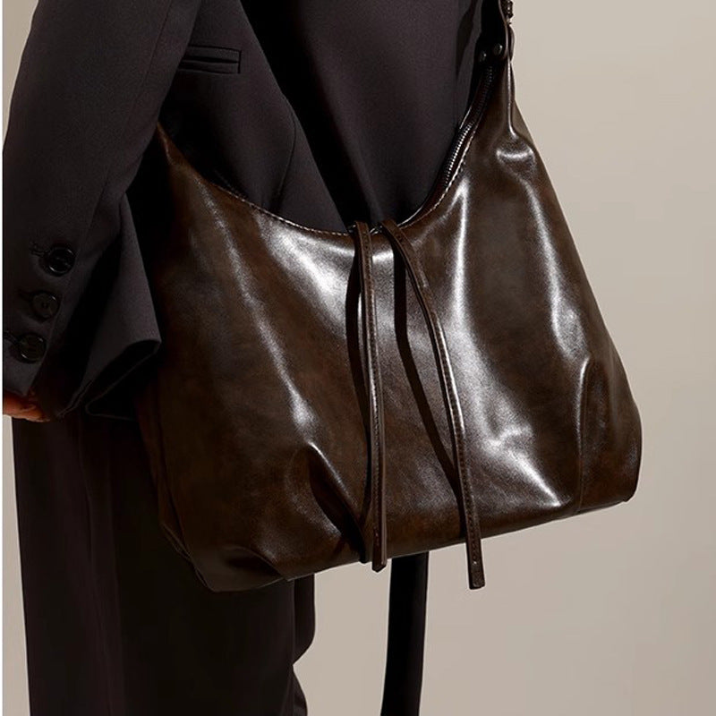 Wasteland Style Retro Underarm Bag For Women, New Autumn And Winter Collection