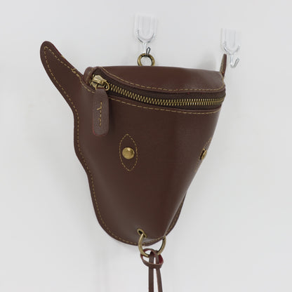 Men's Belt Ox-head Waist Bag