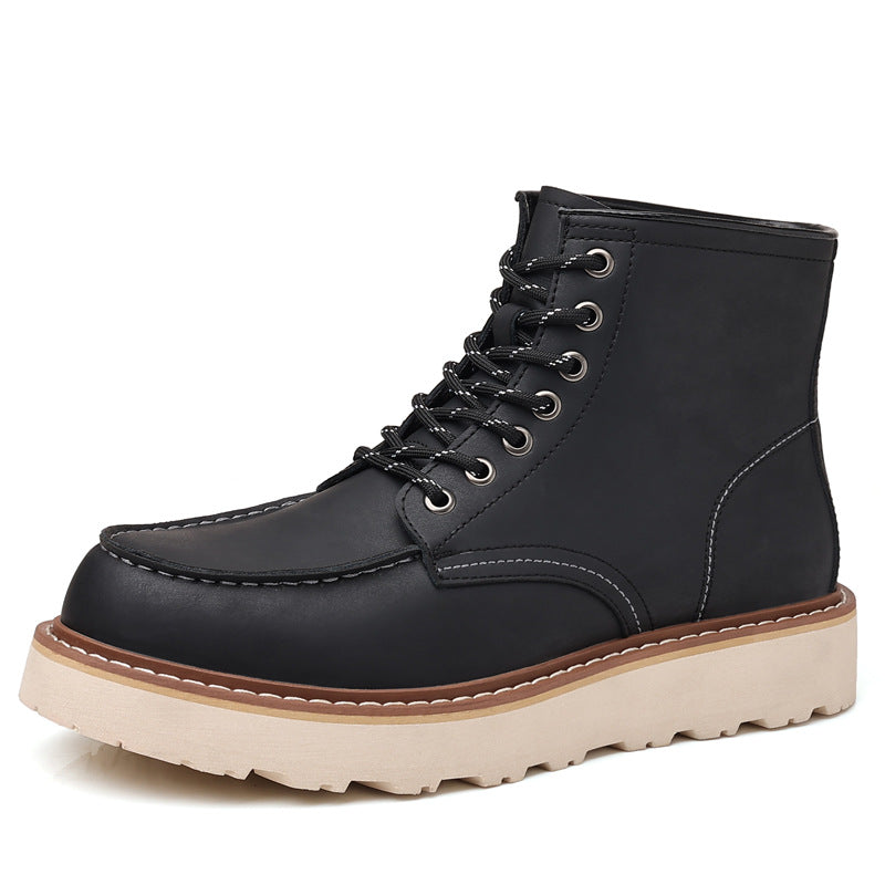 2023 Men's Waterproof Anti-slip Martens Boots