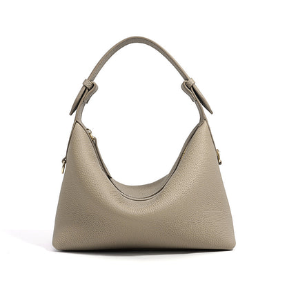 Genuine Leather Bag Advanced Sense All-match Commute Women's Cross-body Bag