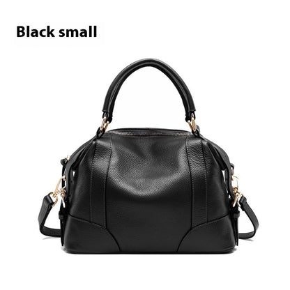 European And American Leather Top Layer Cowhide Bag For Ladies