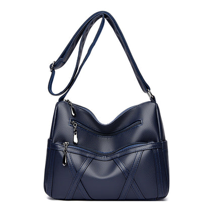 New Large-capacity Multi-layer Versatile Shoulder Bag