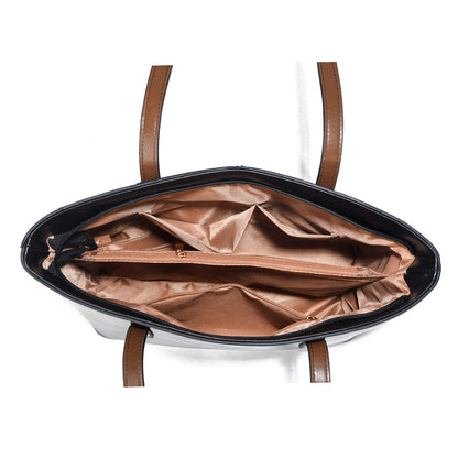 Large Capacity Tote Single Shoulder Underarm Bag