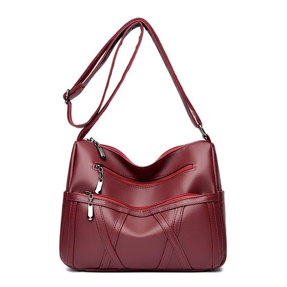 New Large-capacity Multi-layer Versatile Shoulder Bag