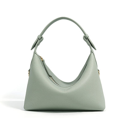 Genuine Leather Bag Advanced Sense All-match Commute Women's Cross-body Bag