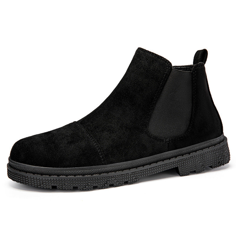 Slip-on Gao Banglun Retro Boots Men