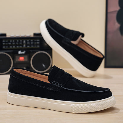 British Men's Fashion Slip-on Casual Shoes