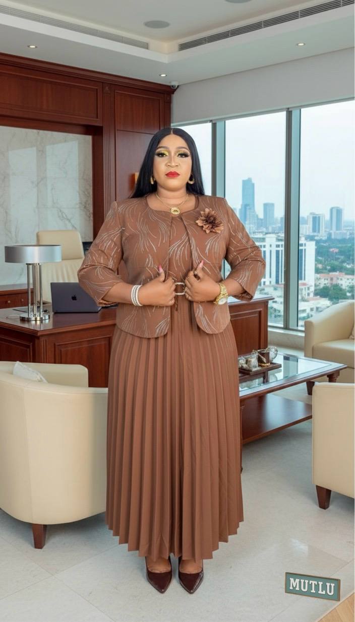 Richie Corporate Office Jacket Dresses