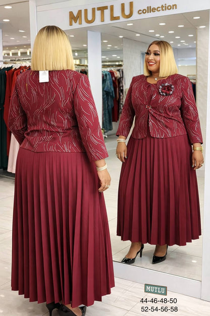 Richie Corporate Office Jacket Dresses