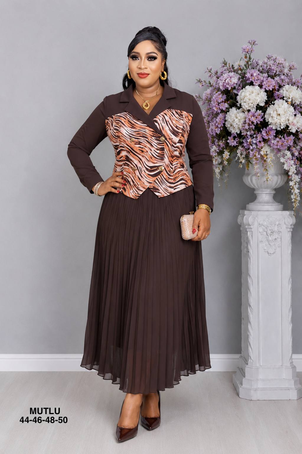 Ivy Elegant Women Corporate Dresses