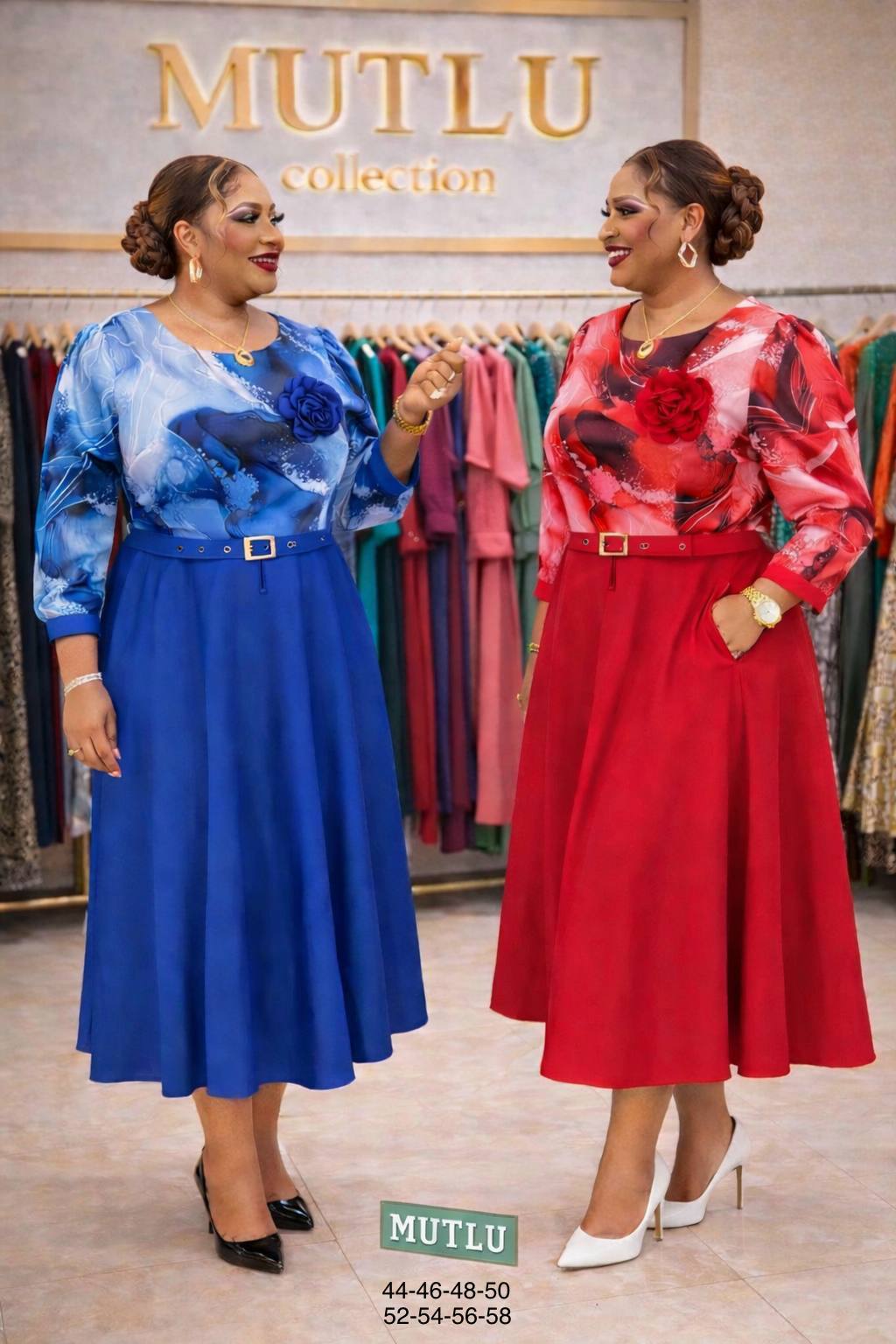 Macklin Classy Corporate Women Dress